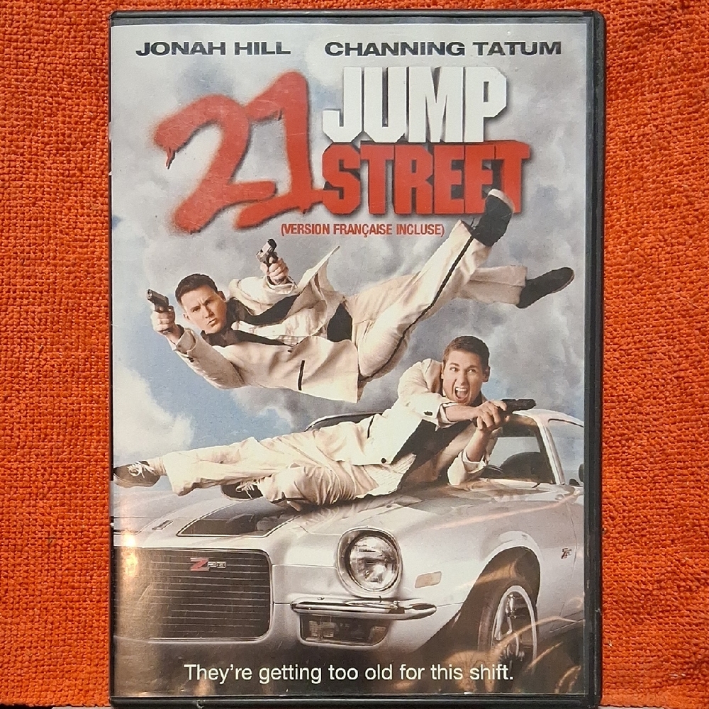 DVD SALE 📽️5/$15 - 10/$25 🎞️ 21 Jump Street DVD - Black Case